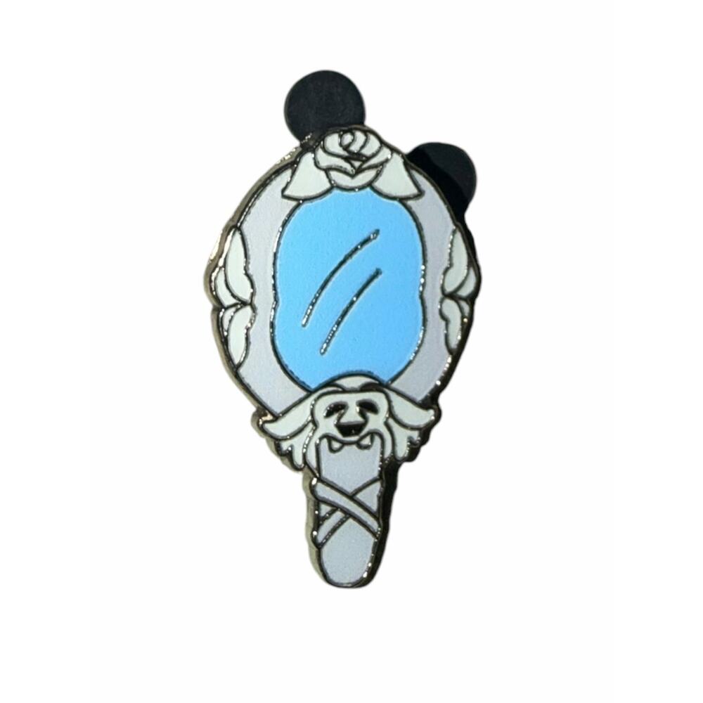 Disney Parks 2024 Beauty & The Beast Enchanted Mirror Pets Outfits Trading Pin